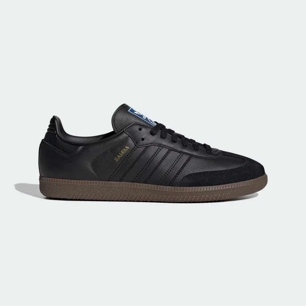 Size 8.5 - [NEW] Men's adidas Samba OG Casual Shoes 'Black' IE3438